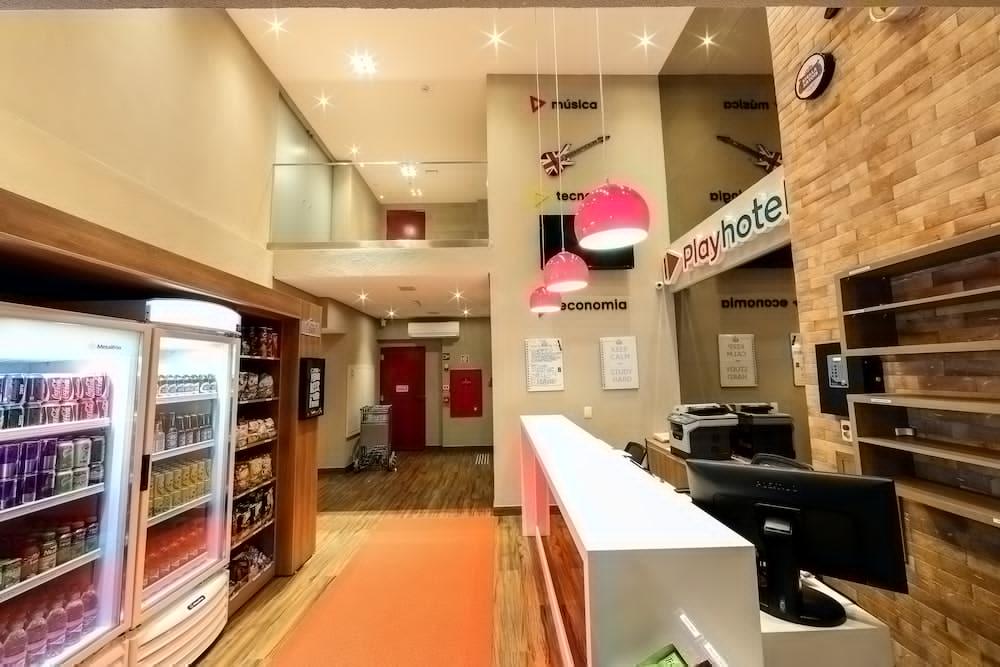 I5 Play Hotel 아구아스 클라라스 외부 사진
