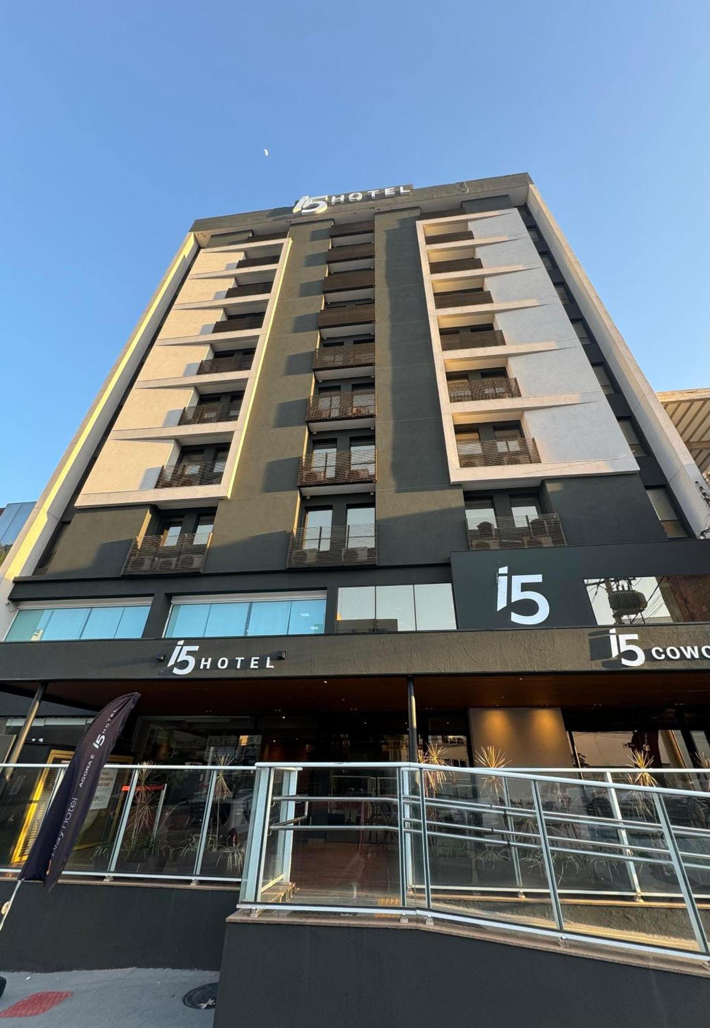 I5 Play Hotel 아구아스 클라라스 외부 사진