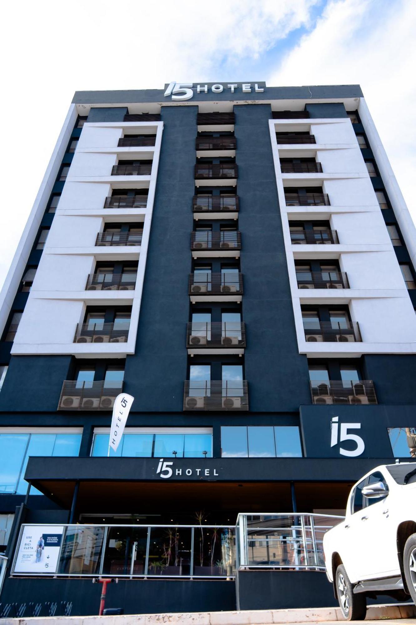 I5 Play Hotel 아구아스 클라라스 외부 사진
